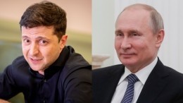 В Кремле раскрыли детали первого разговора Путина и Зеленского