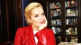 «Красное просто отпад!»: Порошина сразила поклонников фото из «Орленка»