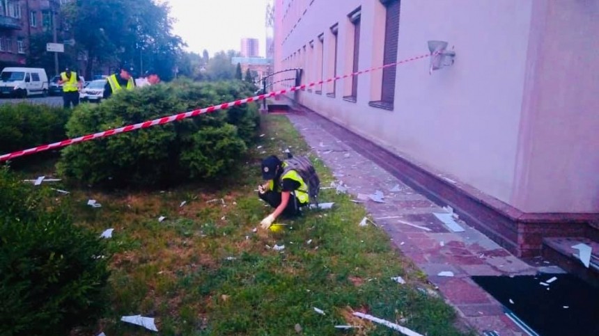 Зеленского назвали «вдохновителем» обстрела здания телеканала «112 Украина»