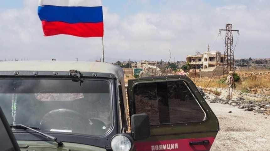 Боевики в Сирии подорвали самодельную бомбу на пути патруля ВС РФ