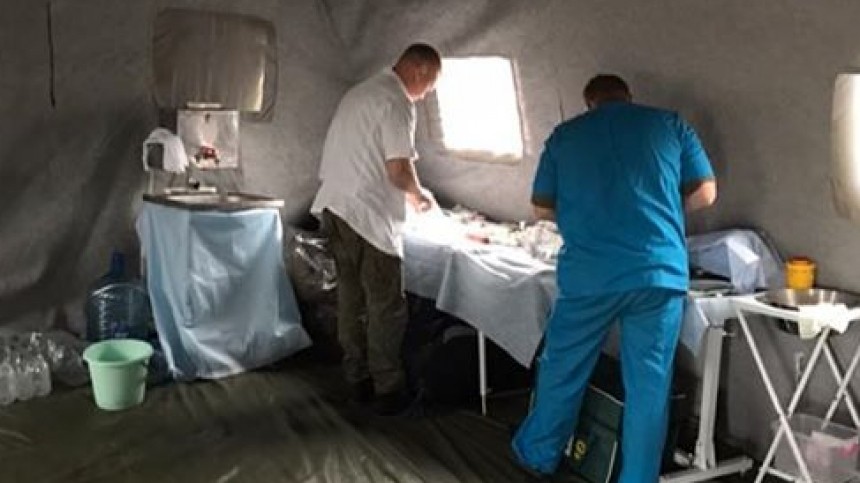 Число госпитализированных после наводнения в Иркутской области увеличилось до 647 человек