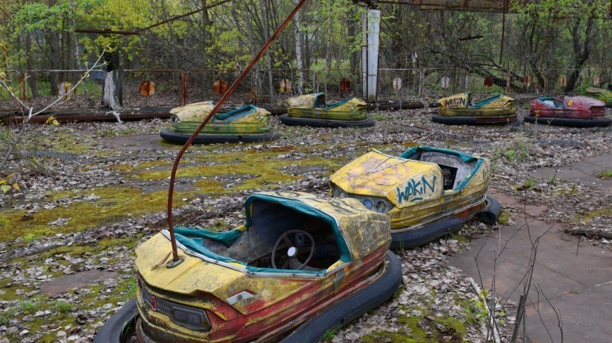 Опасный радиоактивный объект найден под Чернобылем спустя 33 года после аварии