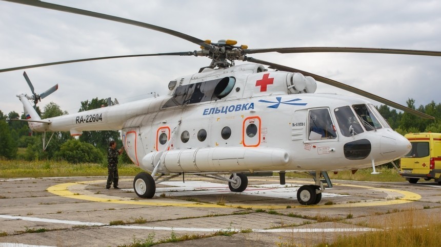 На Камчатке десять человек пострадали при жесткой посадке вертолета Ми-8