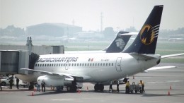 Видео: Пассажиры Boeing 737 испытали шок — на взлете в двигатель попала птица