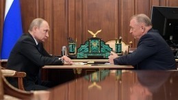 Путин обсудил с главой ТПП определение «семейного бизнеса»