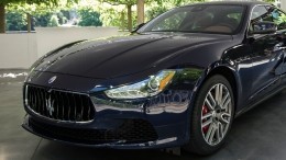 Видео: неизвестные обокрали люксовый Maserati в Петербурге на 3,5 миллиона