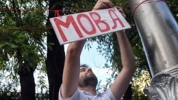 Новый раскол: на Украине вступил в силу закон о языке