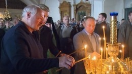 Путин и Лукашенко прибыли на Валаам — видео