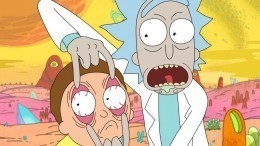 Первые кадры новых серий культового мультфильма «Рик и Морти» попали в сеть