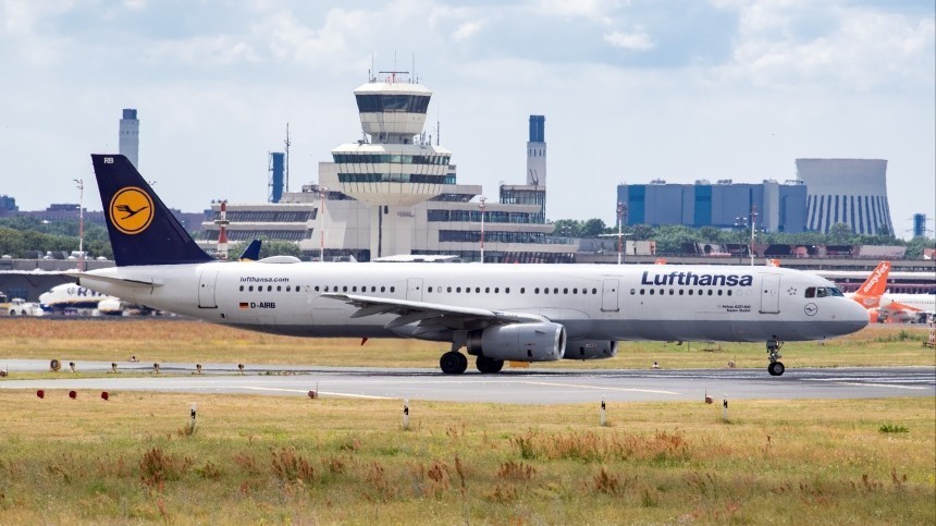 Рейс Lufthansa Белград — Франкфурт задержан по соображениям безопасности