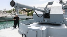«Адмирал Макаров» против «Утеса»: Опубликовано видео стрельб в Черном море