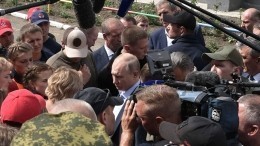 Путин не связывает паводок в Иркутской области со взрывными работами