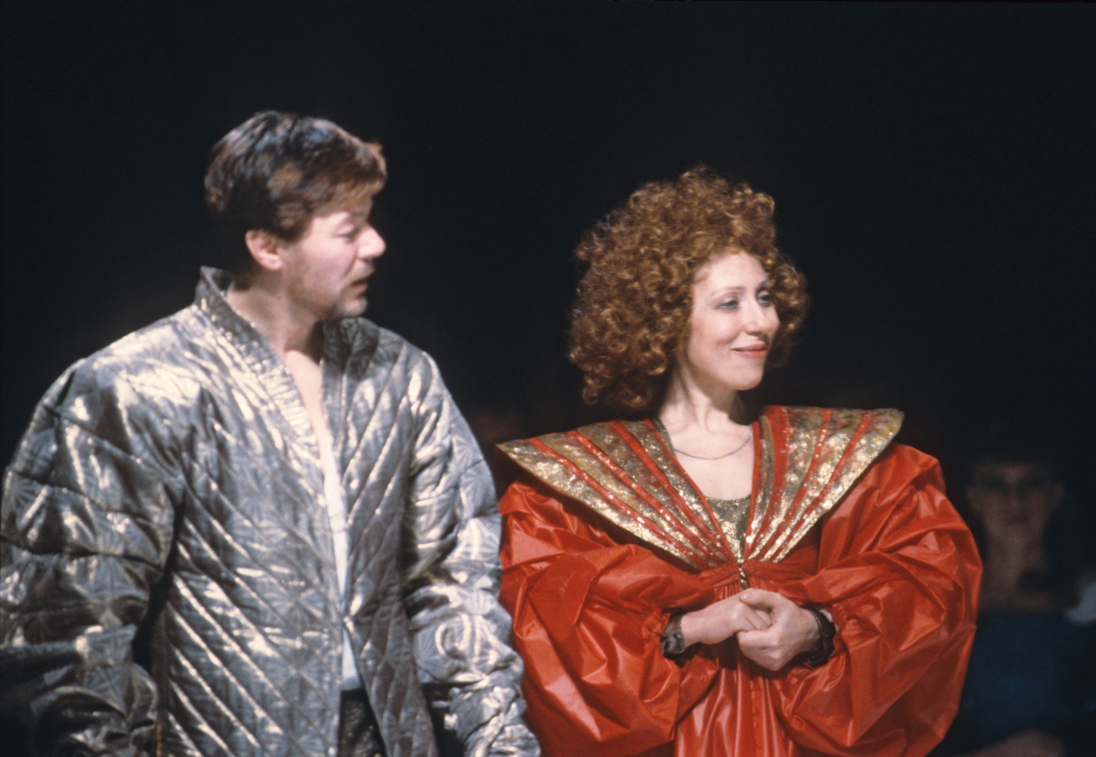 Спектакль "Гамлет" в театре "Ленком", 1986 год 