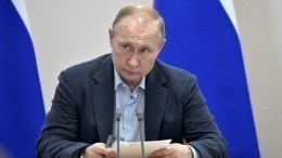 Путин недоволен ликвидацией последствий паводка в Иркутской области