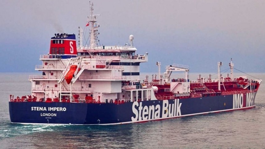 На задержанном Ираном британском танкере Stena Impero могут быть россияне