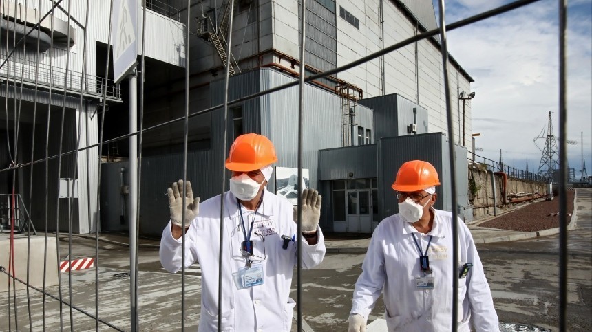 В Минске опровергли информацию о российских войсках в Чернобыле