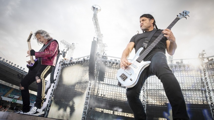 Группа Metallica выступит в «Лужниках» в рамках турне WorldWired