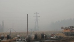 Площадь лесных пожаров в Красноярском крае за сутки увеличилась в полтора раза