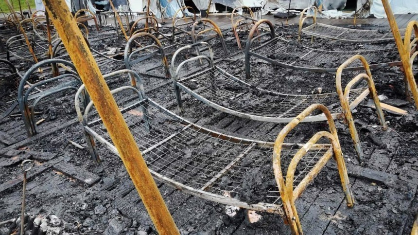 Список погибших детей в результате пожара в лагере в Хабаровском крае