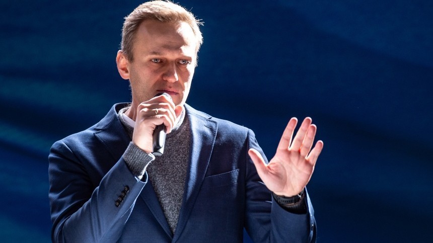 Навального арестовали на 30 суток