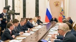 Путин раскритиковал работу иркутского губернатора во время наводнения в регионе