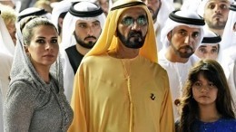 Сбежавшая с миллионами долларов жена эмира Дубая разводится с ним