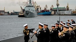 В Петербурге пройдет генеральная репетиция Главного военно-морского парада