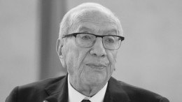 Скончался президент Туниса Беджи Каид Ас-Себси