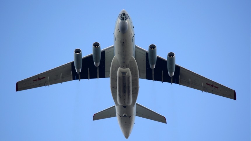 В сети сообщили об уничтожении украинских Ил-76 в Ливии