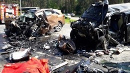 Четыре человека погибли и двое пострадали в ДТП в Ленобласти — видео, фото