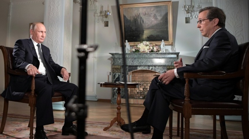 Интервью Fox News с Путиным номинировано на «Эмми»