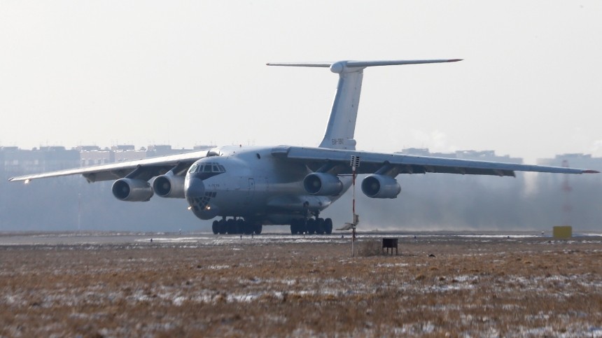 Стали известны детали гибели пилота украинского Ил-76 в Ливии