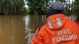 Режим ЧС объявлен в Амурской области из-за паводков