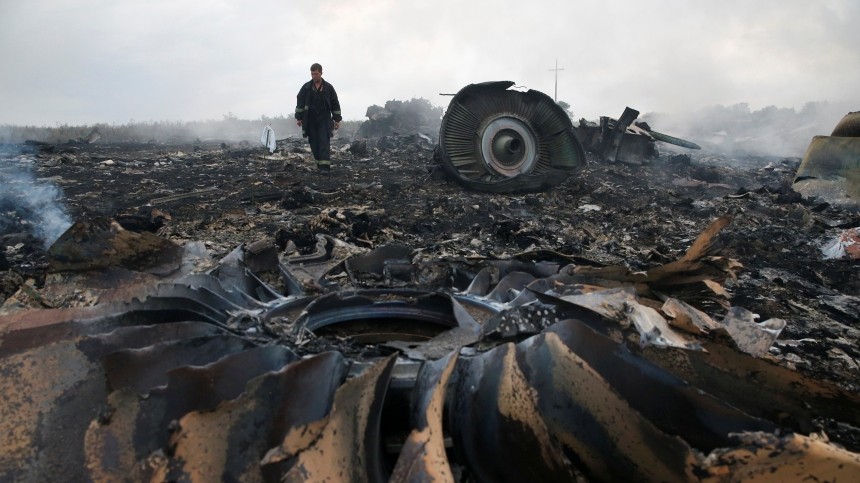 Нидерланды отказались принимать информацию по крушению MH17 от детектива