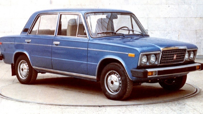 В сети появилось фото уникальной «гибридной» модели ВАЗ-2106