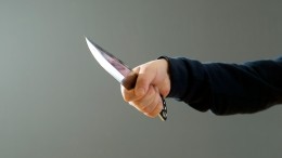 Неизвестный напал с ножом на полицейских в Сургуте