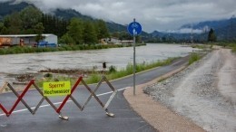 Европа уходит под воду: уже 13 погибших