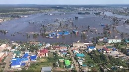 Поселок в Хабаровском крае из-за паводка полностью отрезан от цивилизации