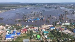 Путин в Сочи встретился с пострадавшими от наводнения в Иркутской области