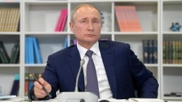 Президент Путин в Сочи посетил образовательный центр для детей «Сириус»