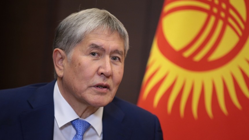 В Киргизии ведется операция по задержанию бывшего президента Атамбаева