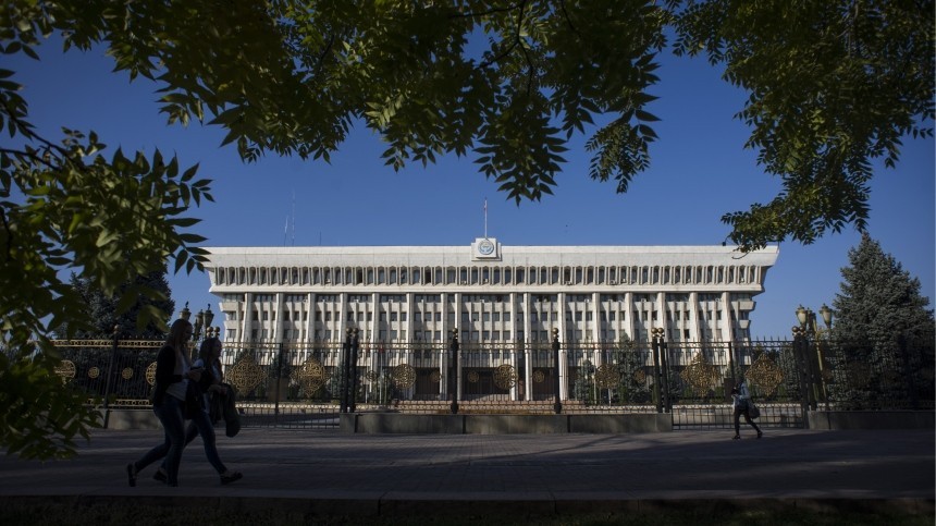 Москва назвала события в Киргизии внутренним делом страны