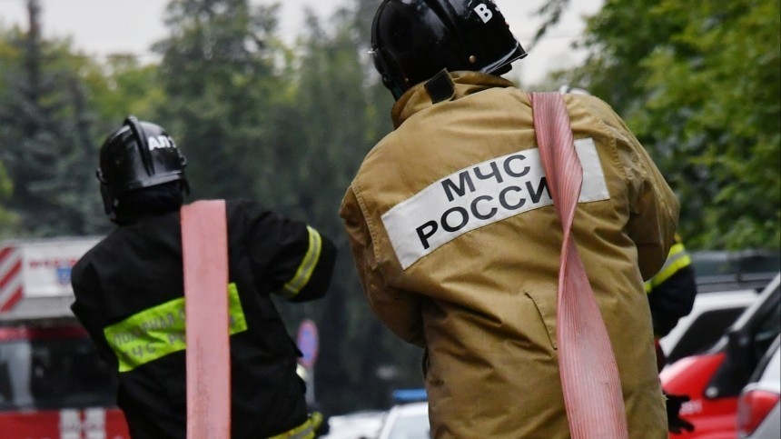 Названа предварительная причина пожара в войсковой части в Северодвинске