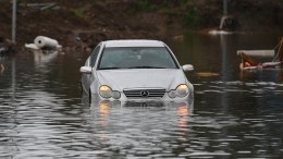 Кругом вода: в Петербурге задержали рейсы в Москву из-за непогоды