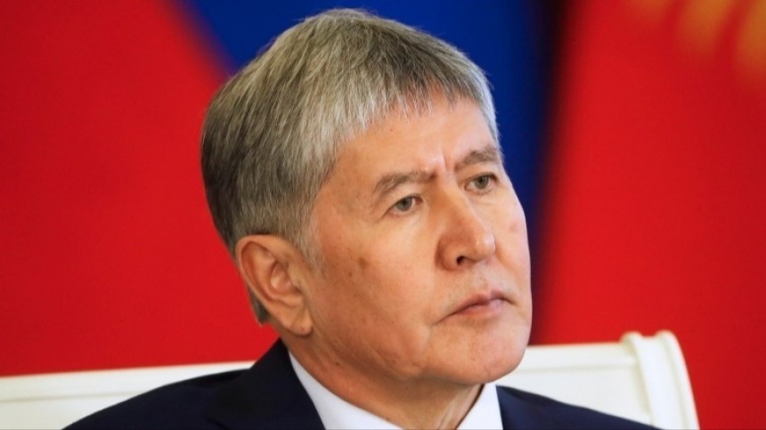 Экс-президент Киргизии Атамбаев арестован до 26 августа