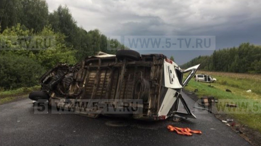 Пять человек погибли в жутком ДТП в Тамбовской области