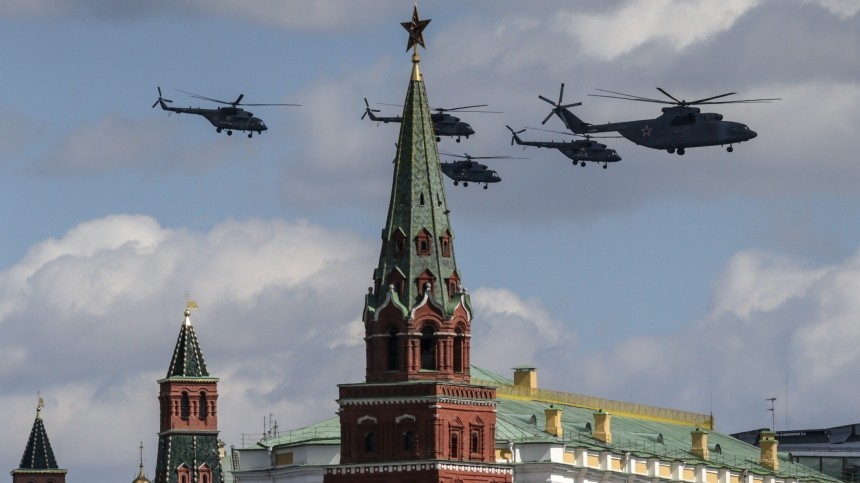 В России празднуется День Военно-воздушных сил