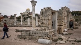Видео: В заповеднике «Херсонес Таврический» появится археологический центр