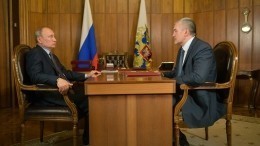 «Первая пятилетка»: Аксенов рассказал Путину о достижениях Крымского полуострова
