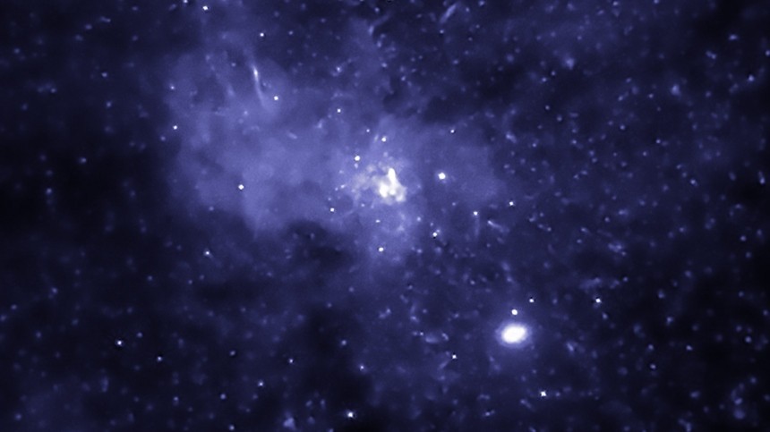 Загадка астрономов: Черная дыра в центре Млечного Пути внезапно проснулась